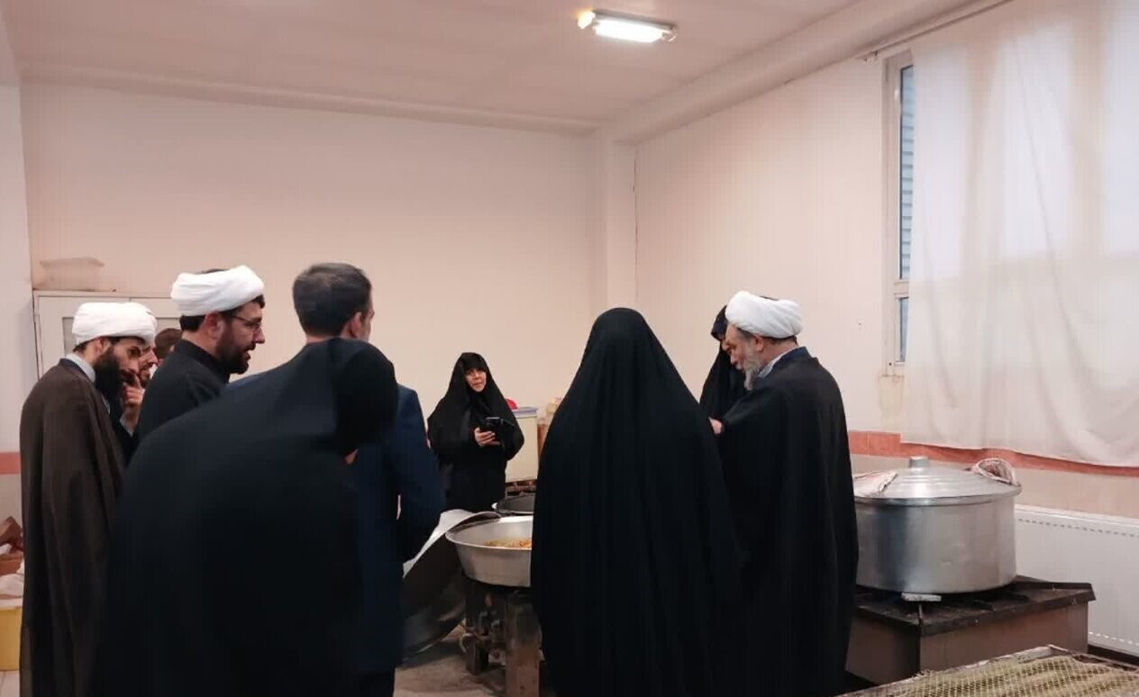 بازدید رئیس سازمان بسیج طلاب و روحانیون کشور از بسیج طلاب خواهران استان+ تصاویر بازدید رئیس سازمان بسیج طلاب و روحانیون کشور از بسیج طلاب خواهران استان+ تصاویر