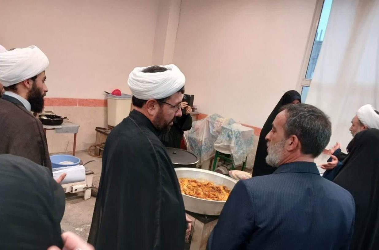بازدید رئیس سازمان بسیج طلاب و روحانیون کشور از بسیج طلاب خواهران استان+ تصاویر بازدید رئیس سازمان بسیج طلاب و روحانیون کشور از بسیج طلاب خواهران استان+ تصاویر