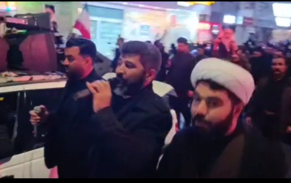 اجتماع پرشور آلانقی‌های مقیم قم در حمایت از انقلاب و بیعت با رهبری+ فیلم