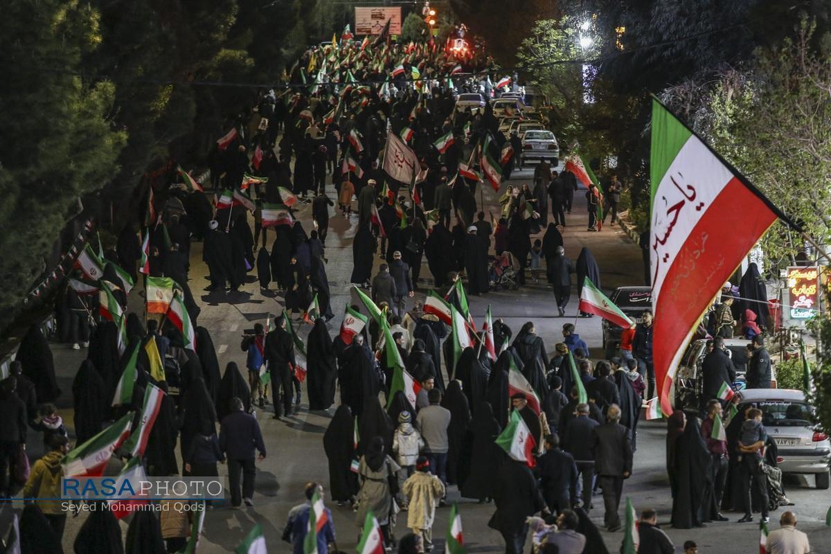 وعده‌ الهی پیروزی و وراثت زمین برای ملت مقاوم