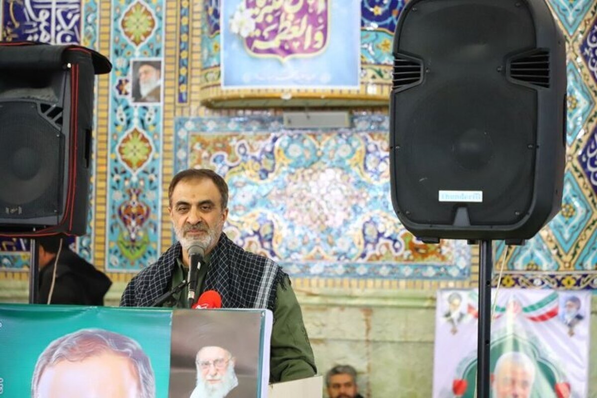مردم ایران پرورش یافته مکتب امام حسین هستند