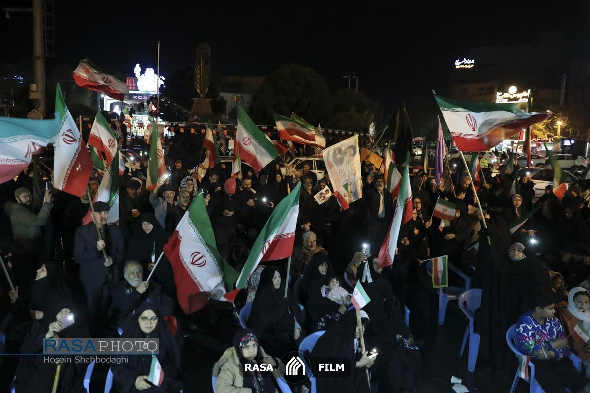 مطالبه ملت ایران؛ نه به مذاکره فریبنده، آری به تنبیه بازدارنده و اخراج آمریکا از منطقه