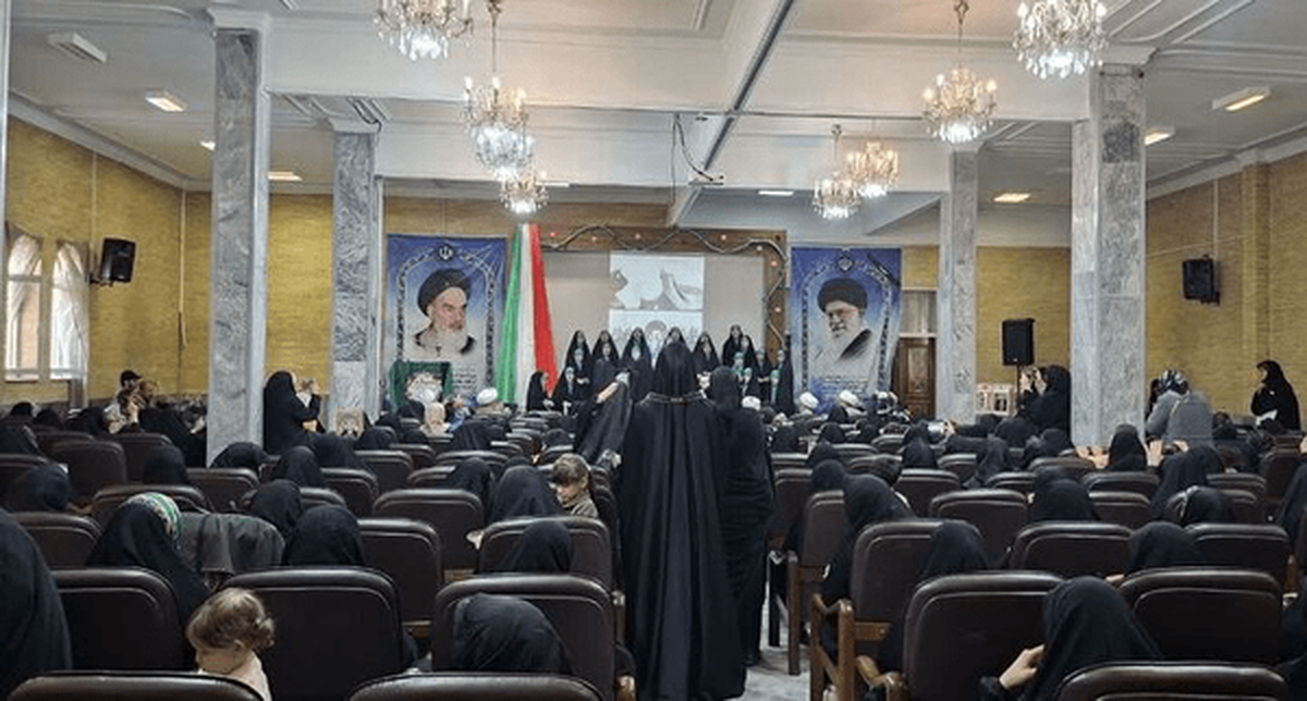 تجلیل از دختران شهدای مدافع وطن در تبریز