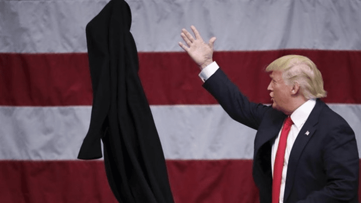 ادعای ترامپ درباره «در آستانه اعدام بودن ۸ زن» کذب است