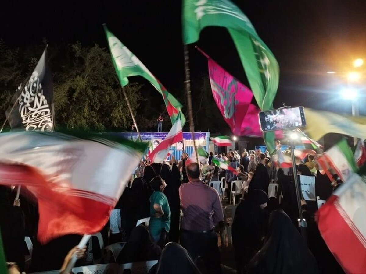 دشمن به هیچ یک از اهداف خود نرسید