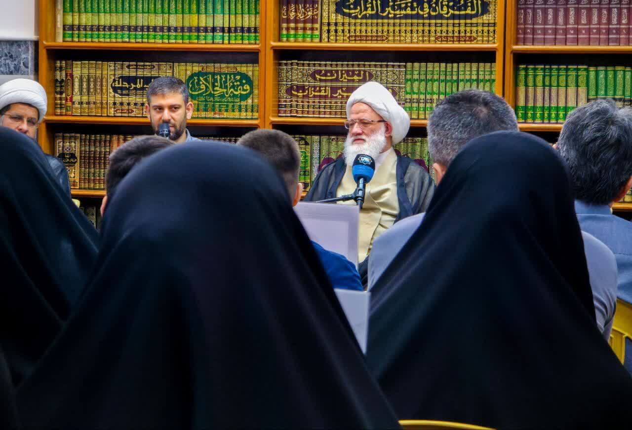 به برکت خون شهدا امت پیروز و متحد شد و زمینه اعتلای کلمه خدا فراهم شد