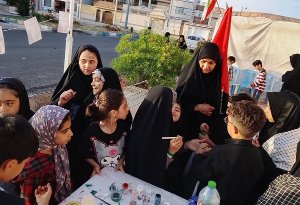 روایتی از جهاد فرهنگی طلاب خواهر در ایام جنگ رمضان