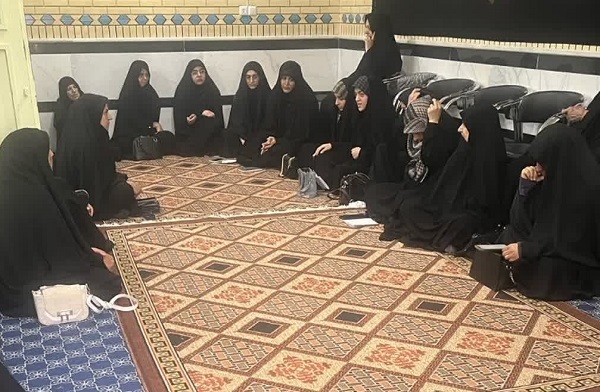 روایتی از جهاد فرهنگی طلاب خواهر در ایام جنگ رمضان