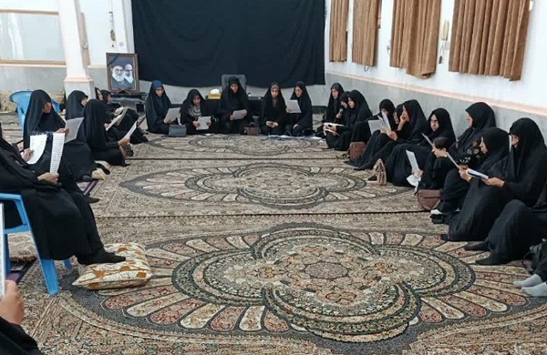 روایتی از جهاد فرهنگی طلاب خواهر در ایام جنگ رمضان