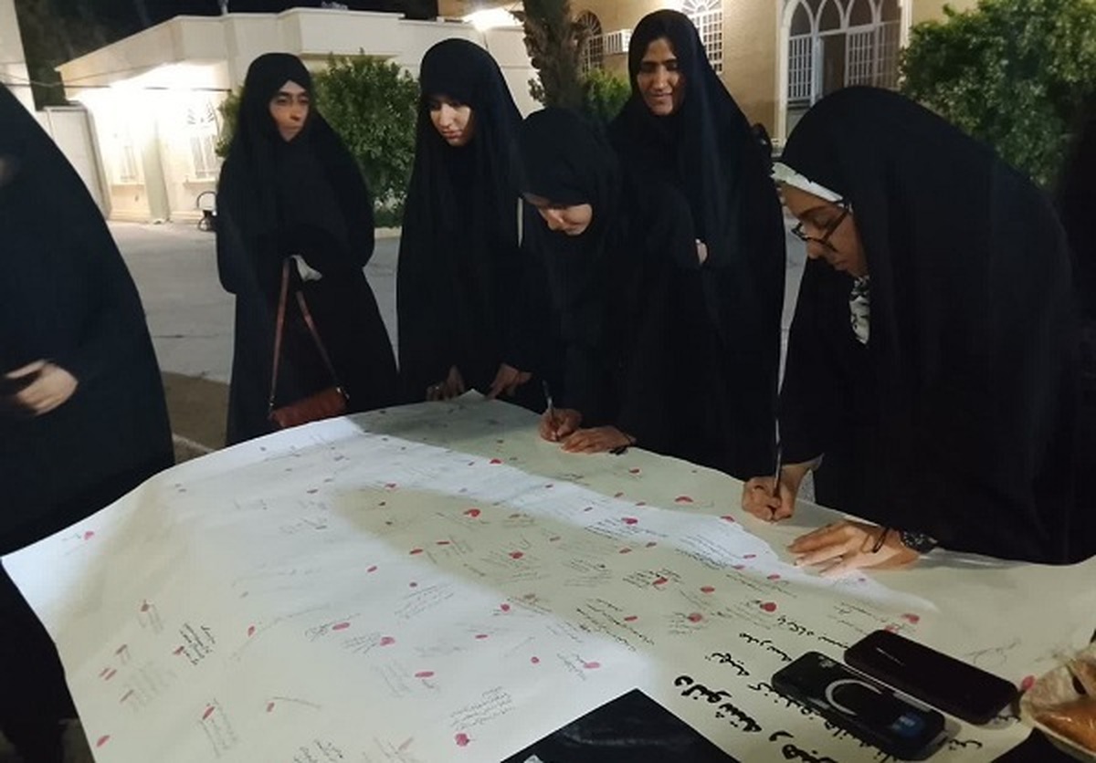 روایتی از جهاد فرهنگی طلاب خواهر در ایام جنگ رمضان