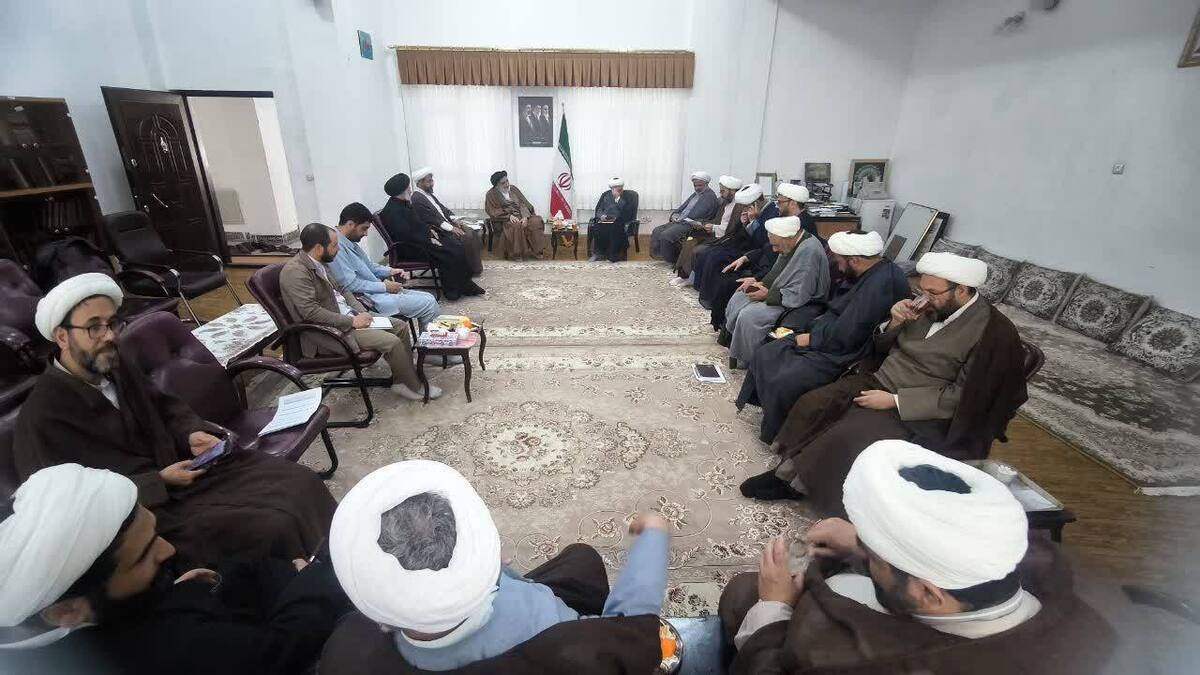 گزارشی از سفر مسئول سازمان بسیج اساتید، طلاب و روحانیون به چهارمحال و بختیاری