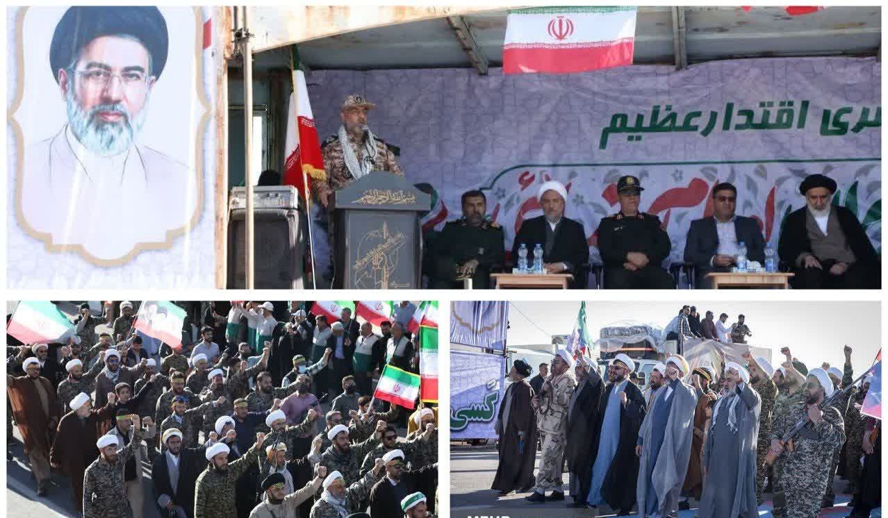 گزارشی از سفر مسئول سازمان بسیج اساتید، طلاب و روحانیون به چهارمحال و بختیاری