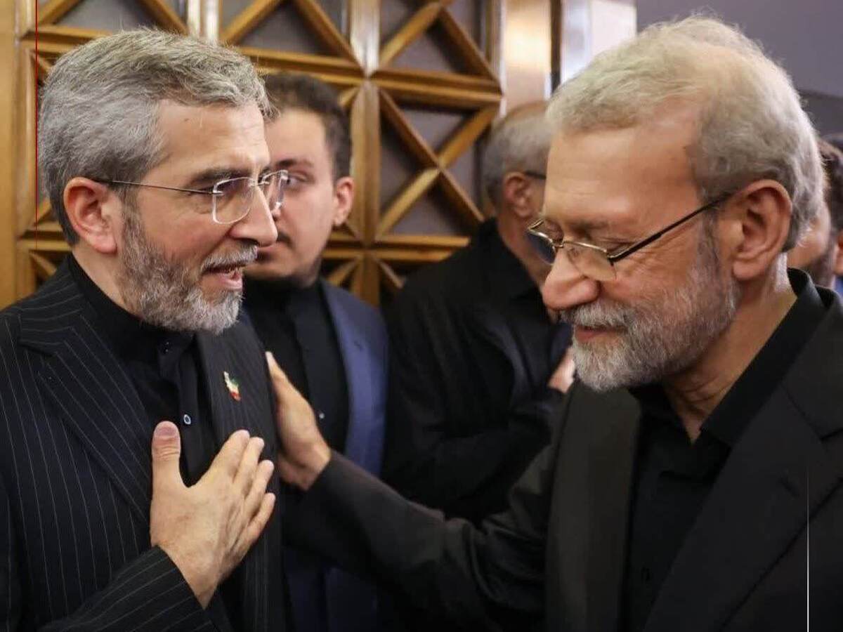 شهید لاریجانی به عنوان یک میدان دار نقش آفرینی می‌کرد