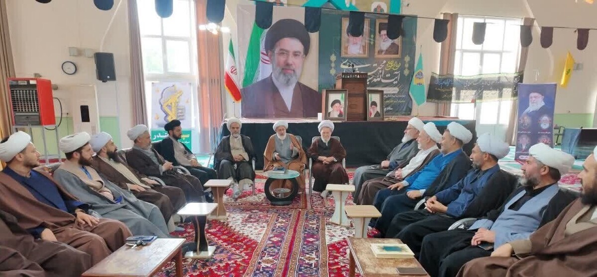 تشریح برنامه‌های خروش حماسی مردم در نشست روحانیت جلفا