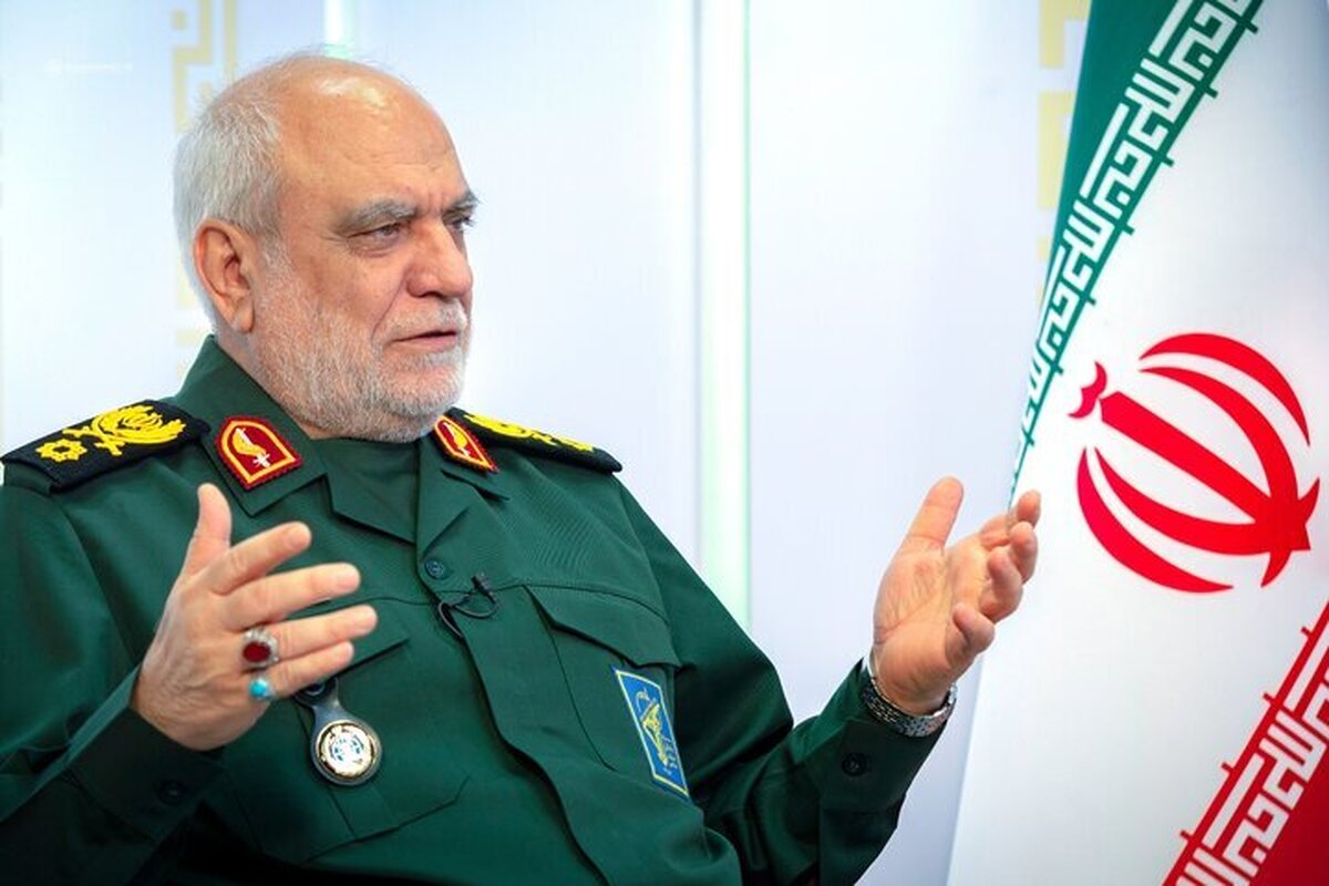 برگزاری مراسم اربعین شهادت سردار خادمی در شیراز