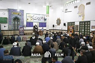 گزارش میدانی | برگزاری مراسم یادبود حجت الاسلام میرقادری در قم