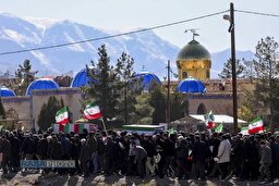 پرواز مادر شهید، به سوی فرزند شهیدش
