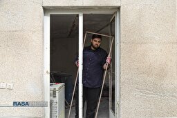 طلاب جهادگر و قاب‌های خالی