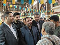 بازدید دادستان تهران از میدان میوه و تره‌بار جلال آل احمد