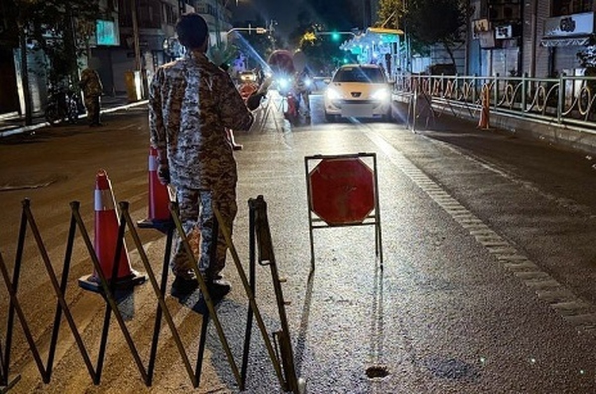 عامل انتشار اطلاعات ایست‌های بازرسی تهران دستگیر شد