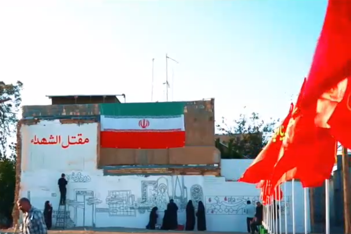 یادمان شهدای محله دروازه ری قم؛ زنده‌ترین سند بر جنایات جنگ رمضان و ایثارگری مردم قم