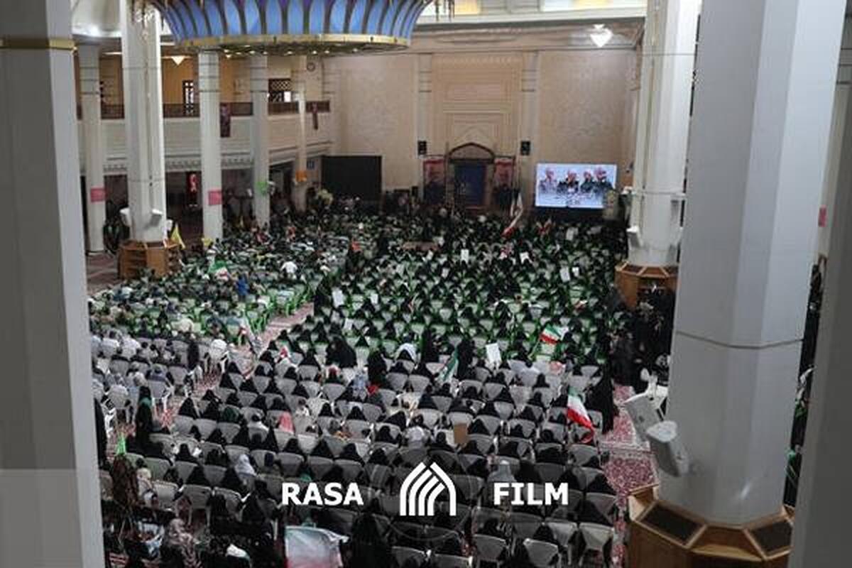 مراسم بزرگداشت، سردار سرلشکر پاسدار شهید خادمی