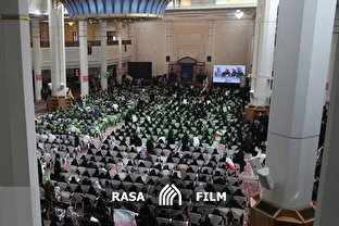 مراسم بزرگداشت، سردار سرلشکر پاسدار شهید خادمی