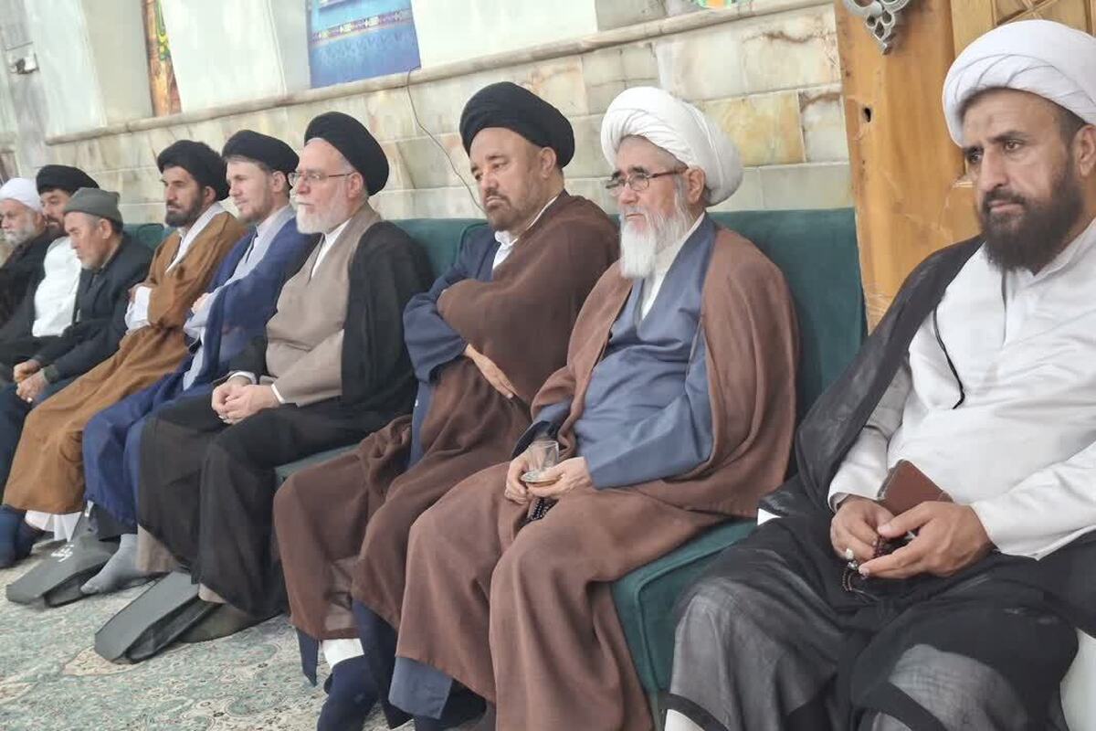 گزارشی از همایش مجمع مبلغان مناطق محروم افغانستان