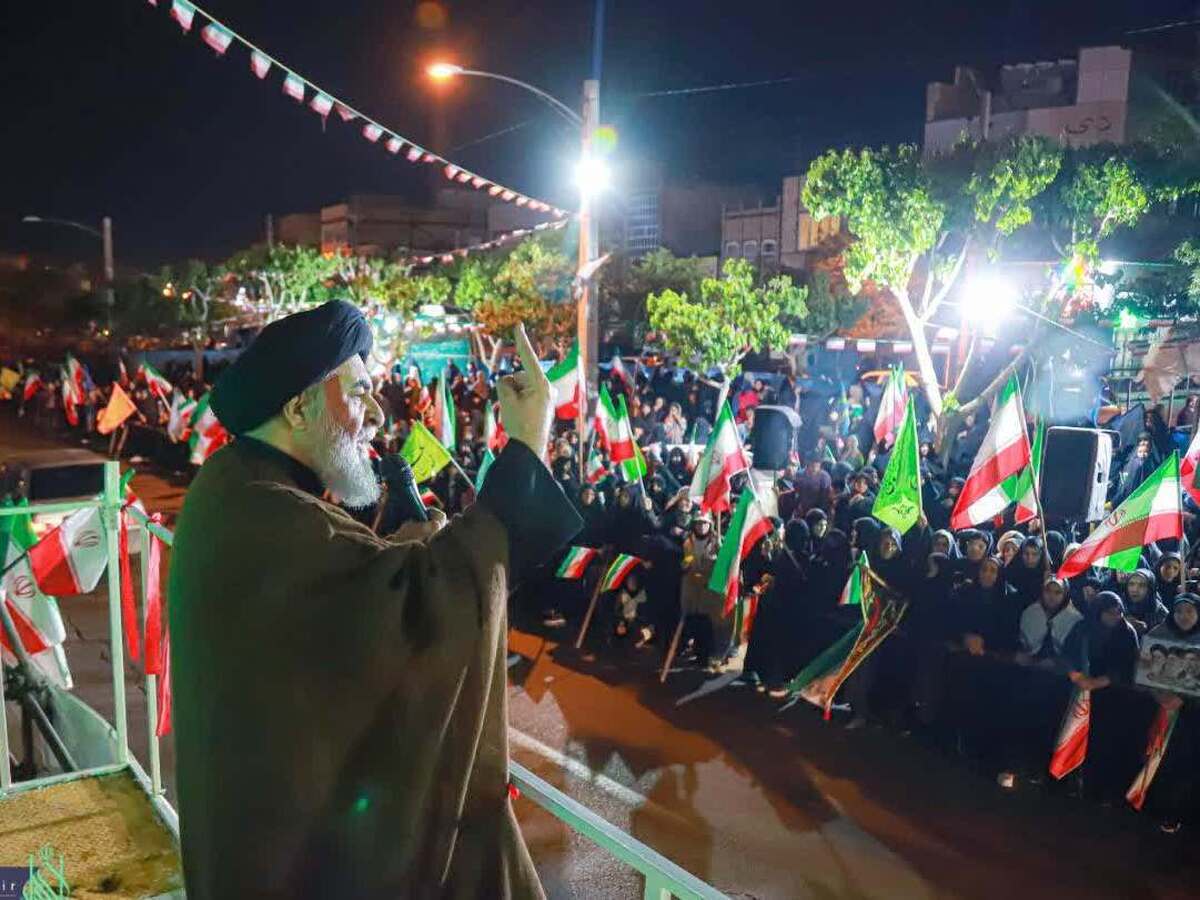 مقاومت عاشورایی ملت، برای ما پیروزی رقم خواهد زد