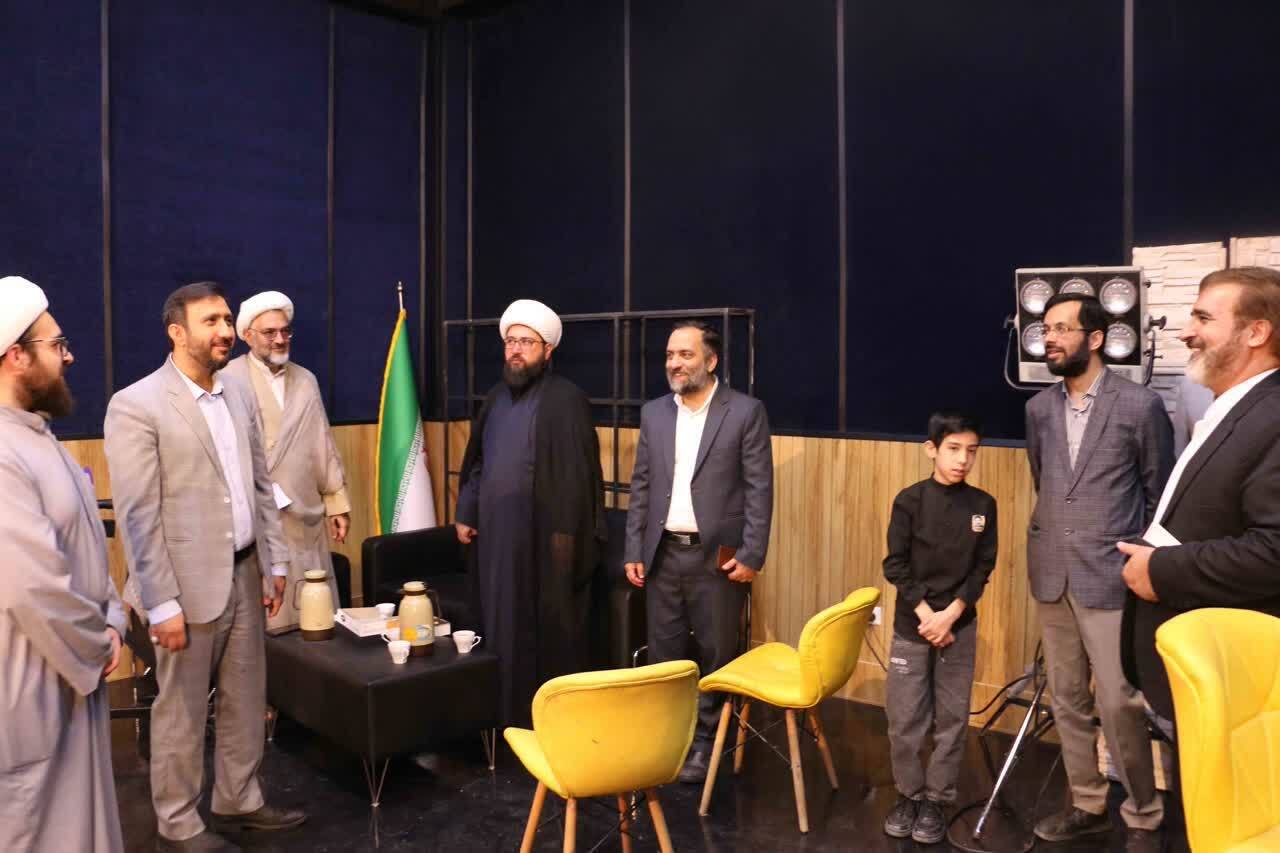 نشست مشترک دانشکده دین و رسانه و دانشگاه باقرالعلوم