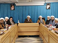 نشست هم‌اندیشی سرگروه‌های قرارگاه جهادی پیامبر اعظم و روحانیون فعال در موکب‌های قم