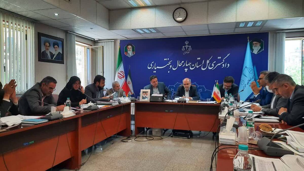 تأکید رئیس‌کل دادگستری چهارمحال و بختیاری بر تبیین دستاوردها و عملکرد جنگ رمضان