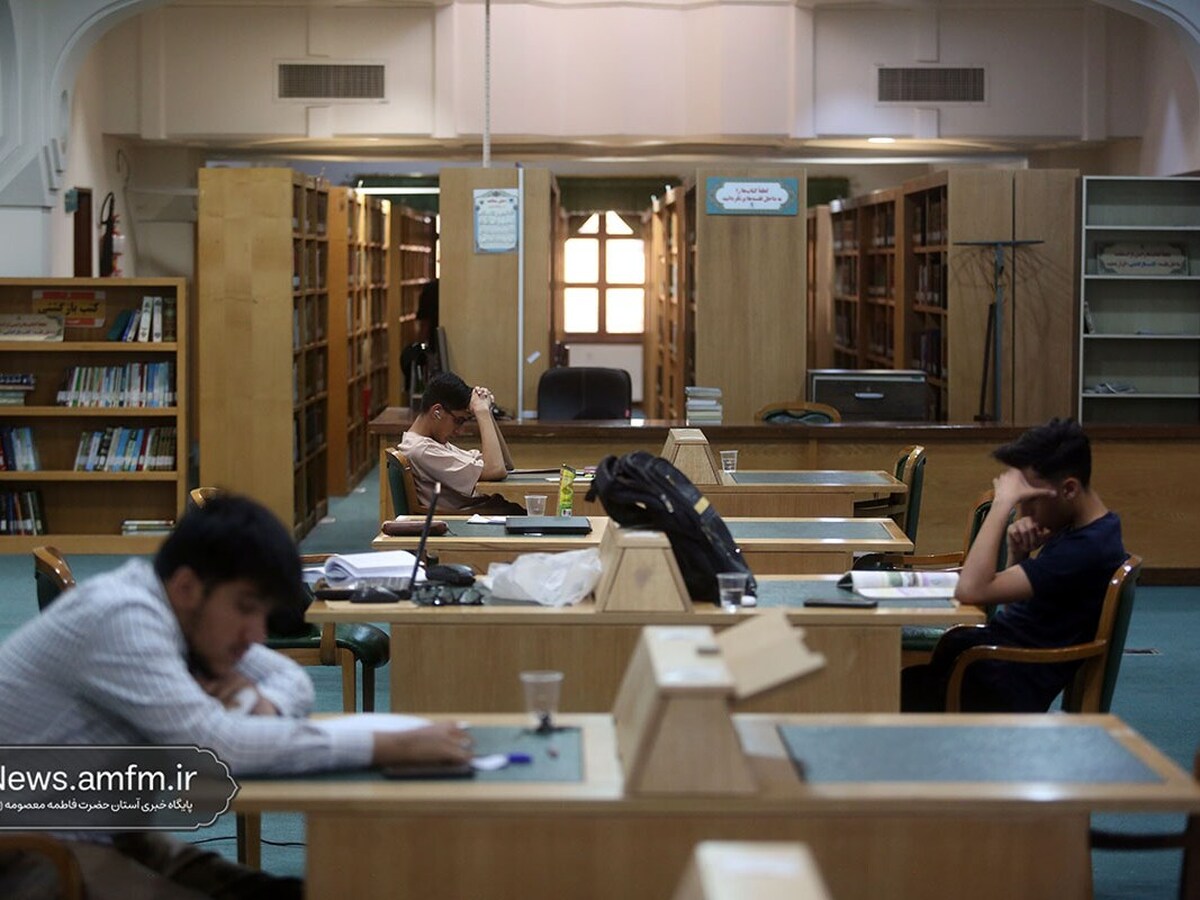 افزایش ساعات فعالیت کتابخانه حرم بانوی کرامت