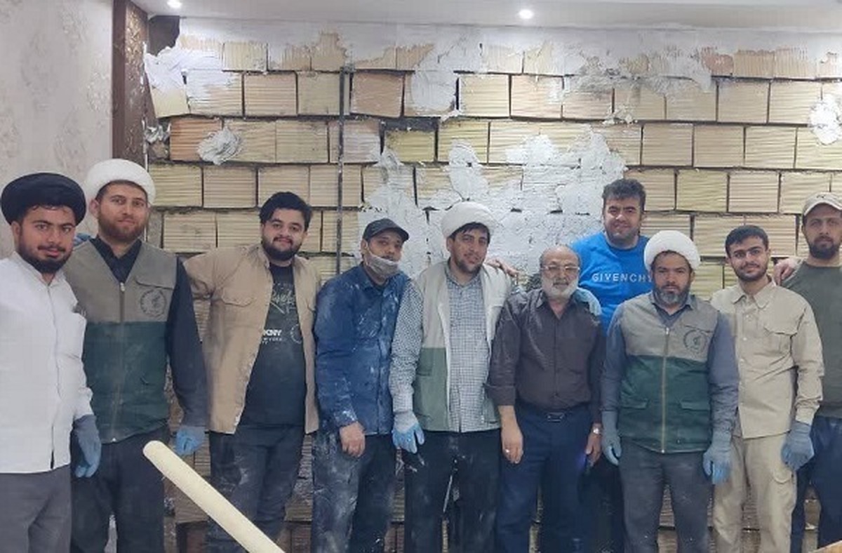گزارش اختصاصی رسا از خدمت رسانی طلاب نورآباد فارس در تهران+ تصاویر