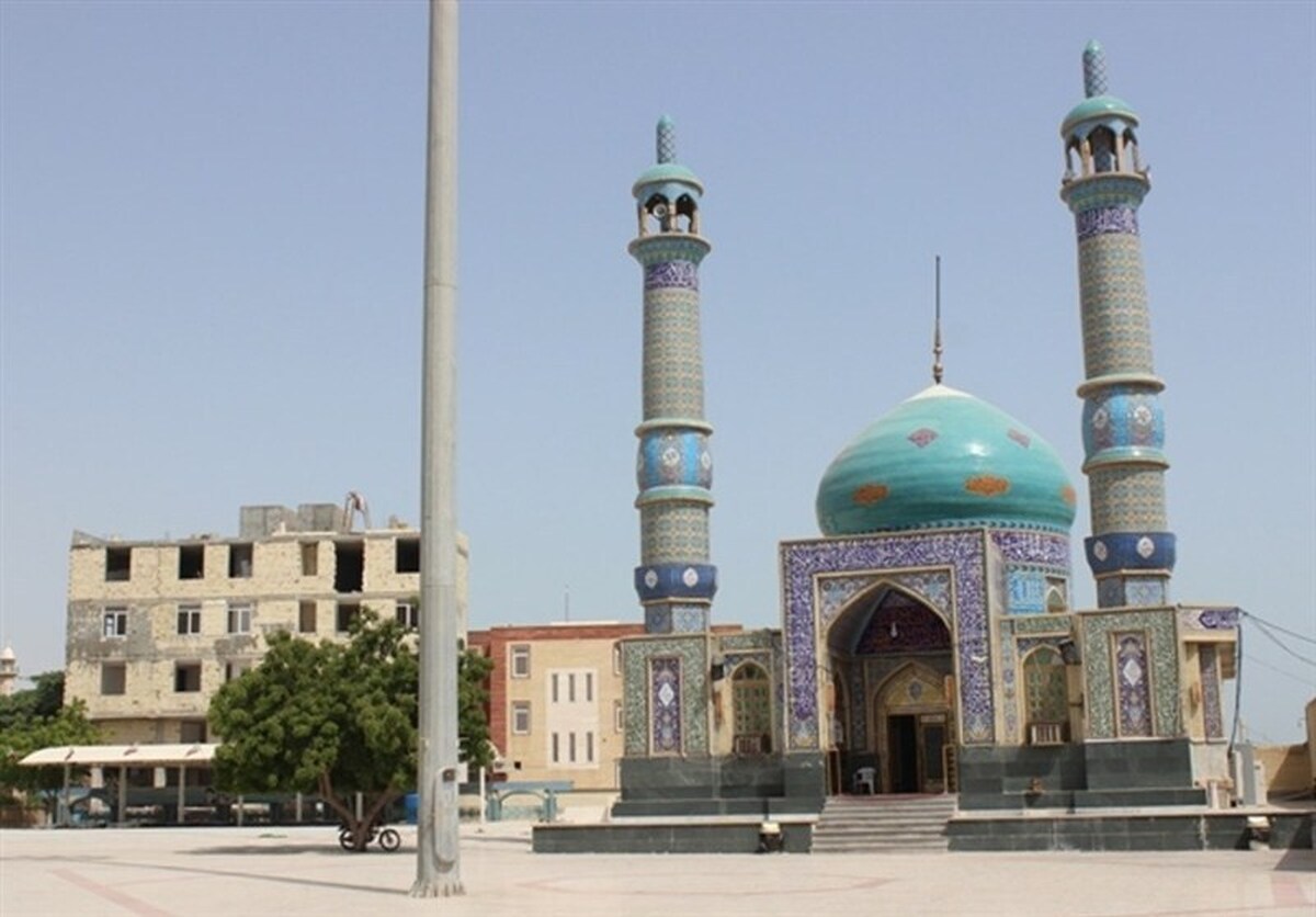 بقعه امامزاده سید مظفر، نگین معنوی جزیره قشم