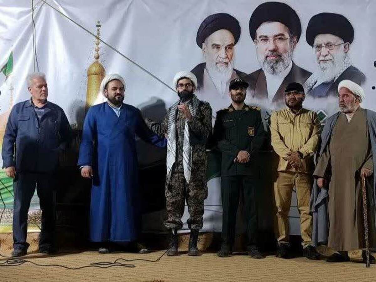 تکریم و معارفه مدیران داخلی قرارگاه مرکزی امام سیدمجتبی خامنه‌ای