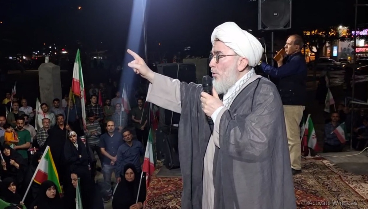 این دفعه اجازه نخواهیم داد پیام شهدا بدون انتقام باشد + فیلم