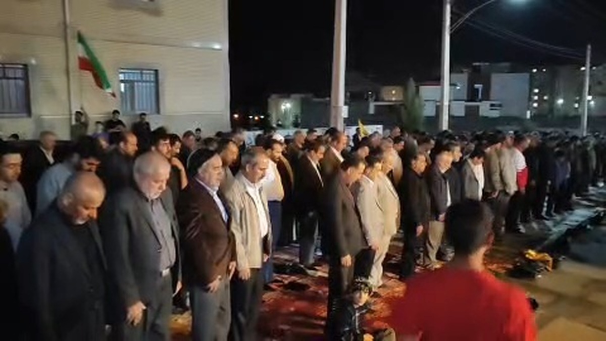 فیلم| استغاثه جمعی شهرکردی‌ها برای پیروزی ایران
