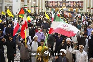 گزارش میدانی | هم‌نوایی حوزویان و امت حزب الله با شیعیان مظلوم منطقه