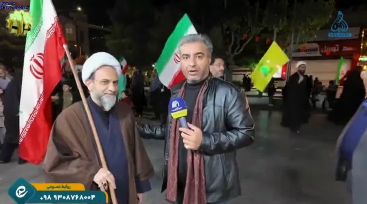 شبکه جهانی ولایت گزارش‌های «ذوالفقار در مصاف صهیون» را پخش می‌کند