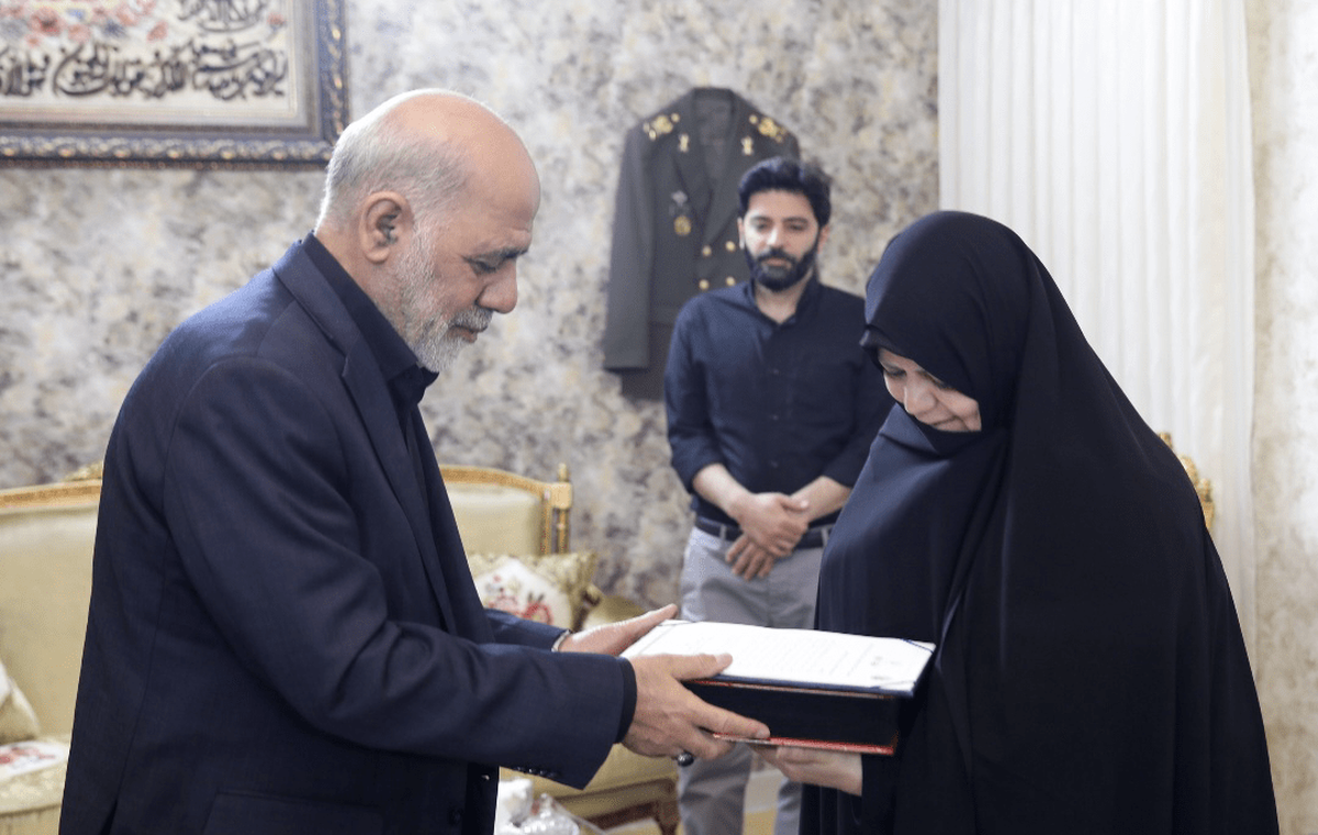 ابلاغ سلام رهبر انقلاب به خانواده سپهبد شهید موسوی