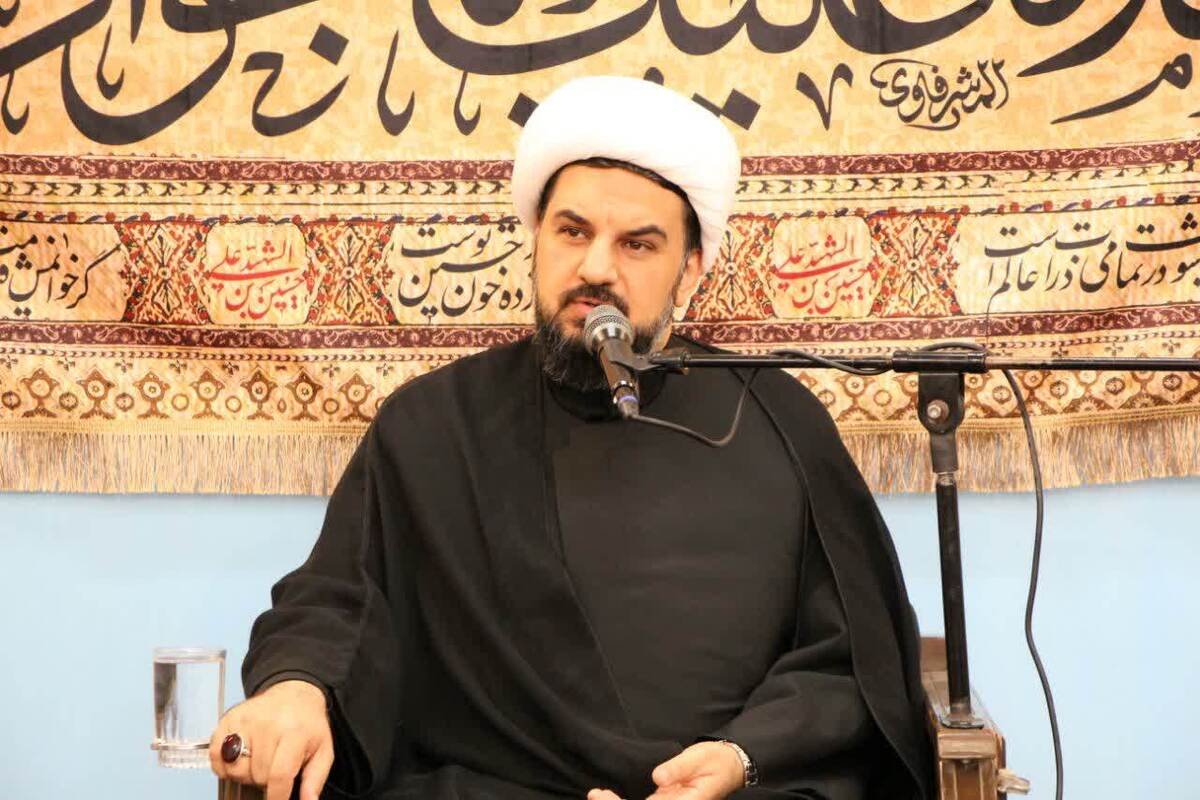 برگزاری آئین سوگواری شهادت امام جواد در حسینیه دفتر آیت الله فاضل لنکرانی
