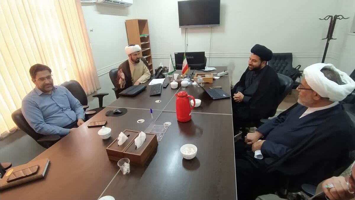 نشست مشترک مدیران فناوری بنیاد نخبگان حوزه‌ و جامعةالزهرا