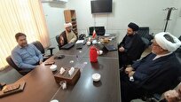 نشست مشترک مدیران فناوری بنیاد نخبگان حوزه‌ و جامعةالزهرا