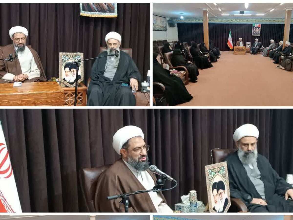 گزارشی از سفر مدیر حوزه‌های علمیه خواهران به همدان