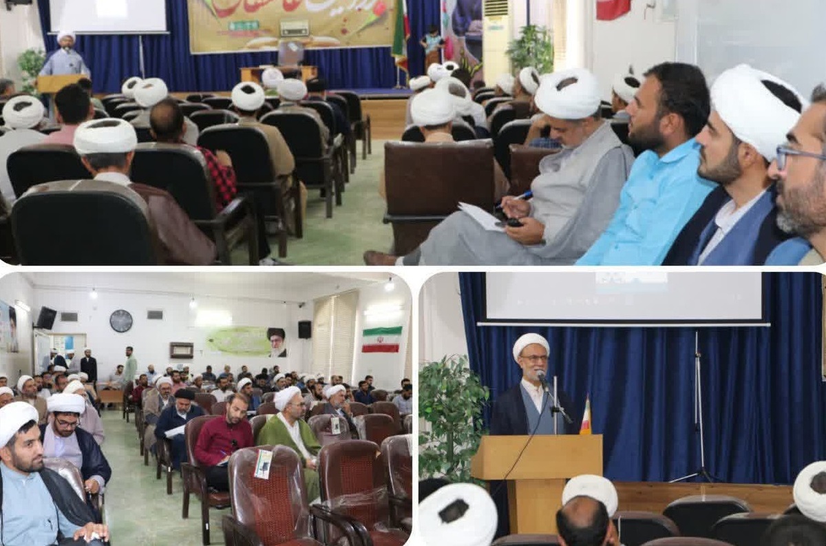 مدرسه علمیه امام خمینی جهرم میزبان دوره آموزشی «جهاد تبیین» ویژه مبلغان