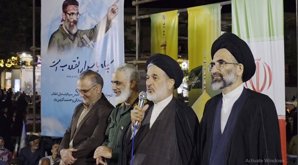 تا ملت ایران پشت نظام است هیچ سازشی بر ملت تحمیل نمی‌شود