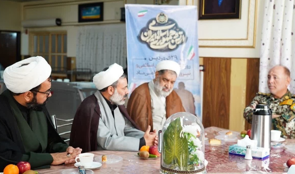 دیدار مسئول سازمان بسیج طلاب قم با فرماندهی پدافند هوایی حضرت معصومه