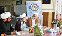دیدار مسئول سازمان بسیج طلاب قم با فرماندهی پدافند هوایی حضرت معصومه