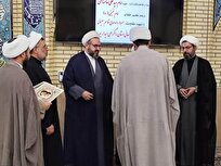 معرفی مسئول جدید بسیج طلاب و روحانیون استان کرمان
